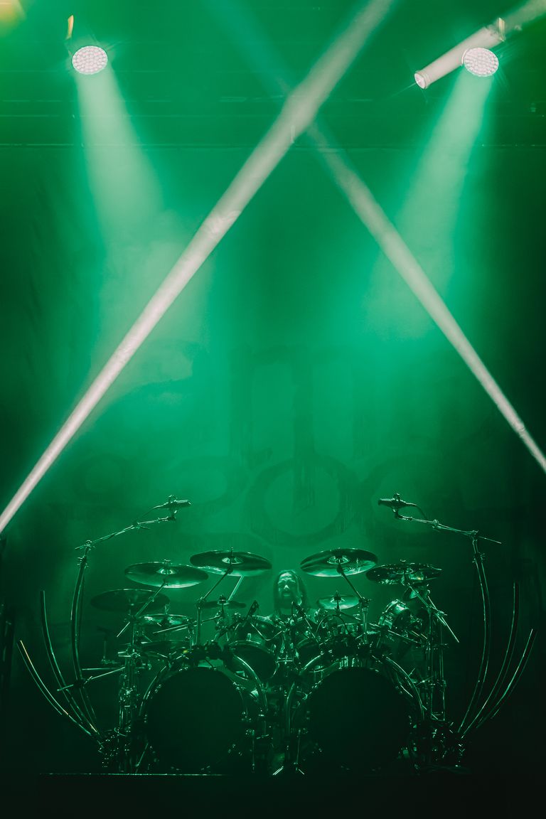 Lamb of God performing live at AEC Theatre in Adelaide